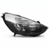 Phare avant droit halogène pour Renault Clio 4 phase 2 (2016-2019) Finition noire - Neuf adaptable