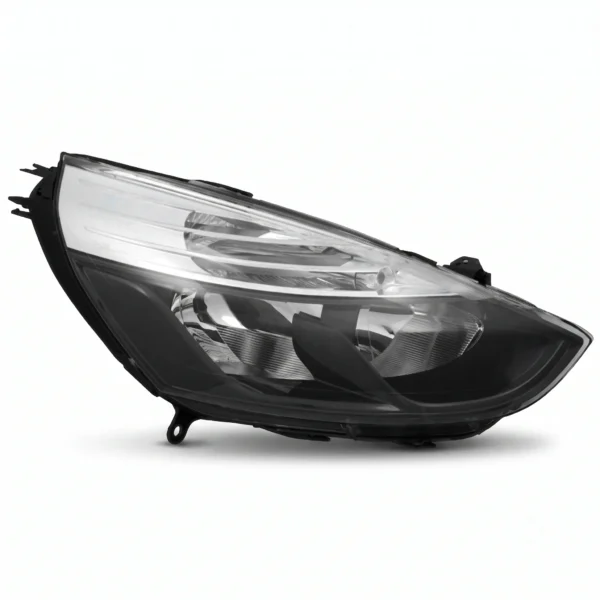 Phare avant droit halogène pour Renault Clio 4 phase 2 (2016-2019) Finition noire - Neuf adaptable