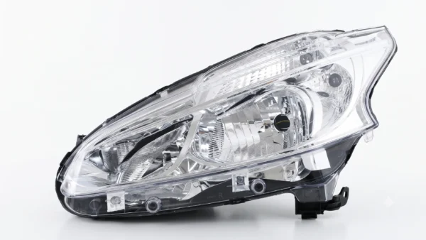 Phare avant gauche pour Peugeot 208 I (2012-2015) - Neuf adaptable