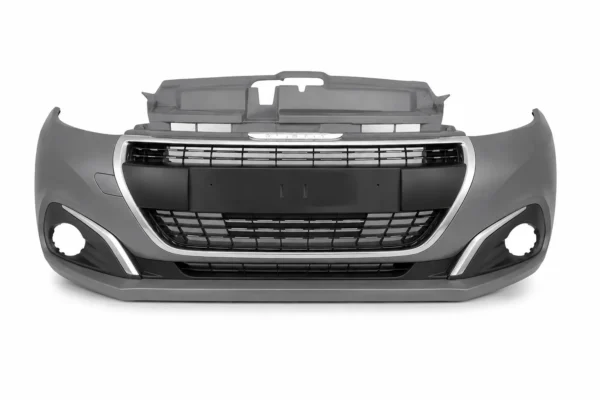 Pare-chocs avant bouclier pour Peugeot 208 (2015-2019) neuf adaptable