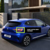 Feu arrière extérieur droit pour Renault Clio 5 phase 1 (2019-2023) - Neuf adaptable