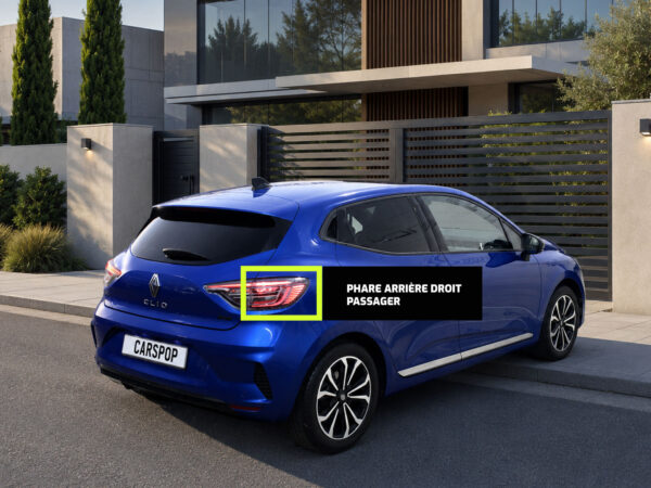 clio-5-iconic-phare-arriere-droit-passager Feu arrière extérieur droit pour Renault Clio 5 phase 1 (2019-2023) - Neuf adaptable