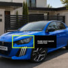 Phare avant gauche pour Peugeot 208 II