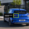 Feu arrière intérieur gauche pour Renault Clio 5 phase 1 (2019-2023) - Finition Iconic - Sur Hayon - Neuf adaptable